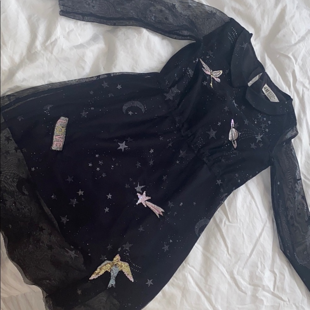 H&M girls dress